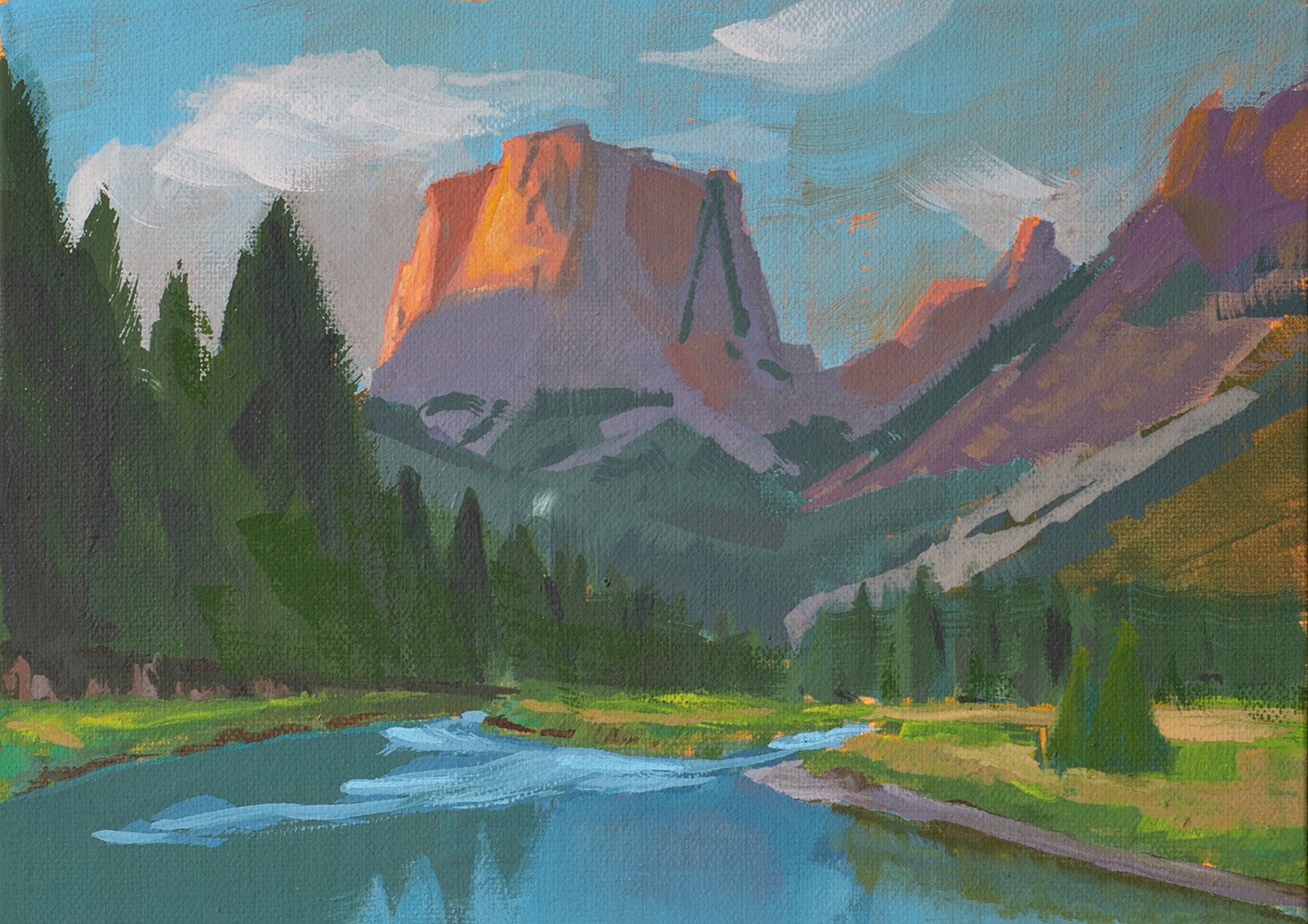 Daily Painting #1 - 2025